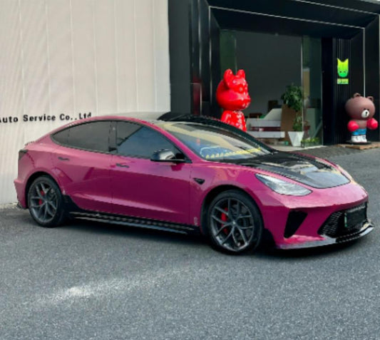 Razzberry Pink Wrap