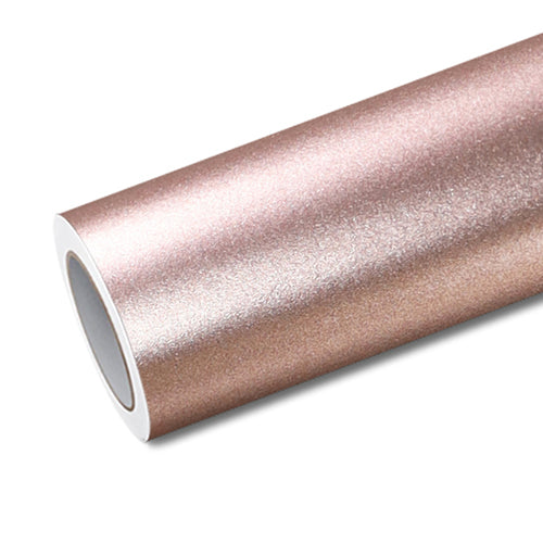 Rose Gold Matte Mettallic Wrap