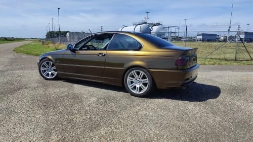 24k Gold Metallic Gloss Wrap