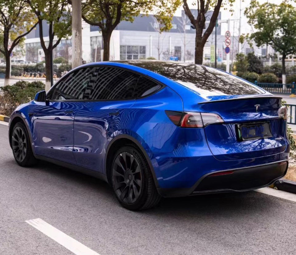 Blue Liquid Gloss