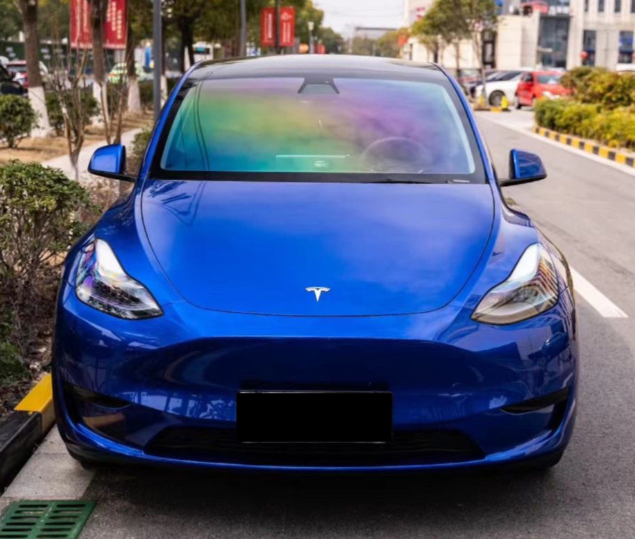 Blue Liquid Gloss