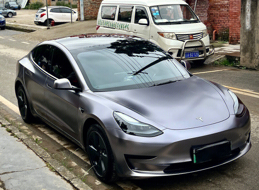 Carbon Grey Matte Metallic Wrap