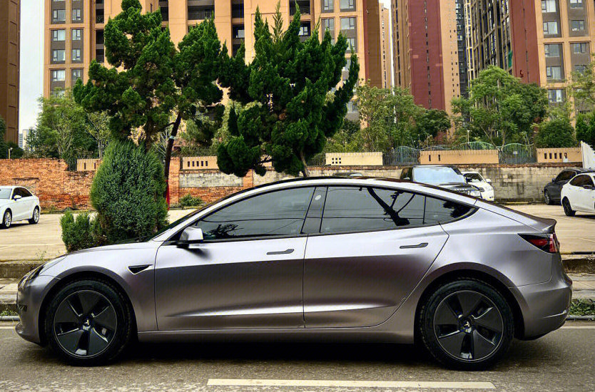 Carbon Grey Matte Metallic Wrap