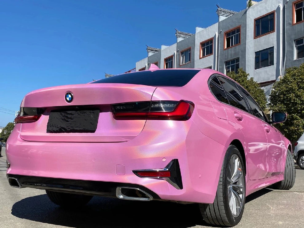 Glossy Hot Pink Lazer