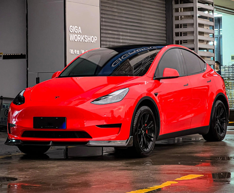 Racing Red Wrap