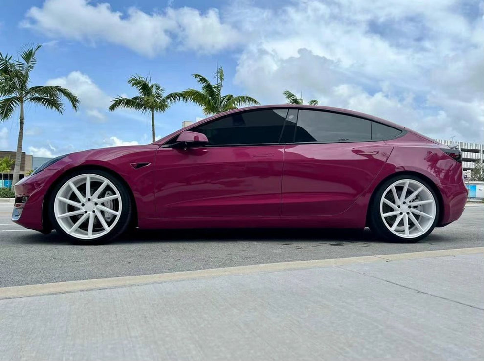 Razzberry Pink Wrap