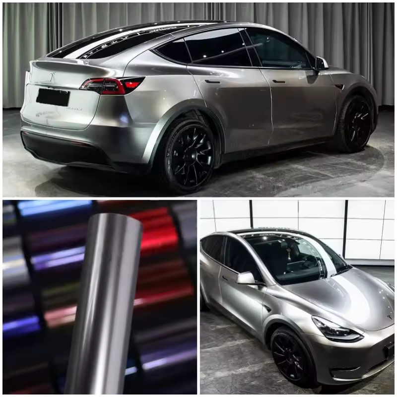 Liquid Silver Wrap