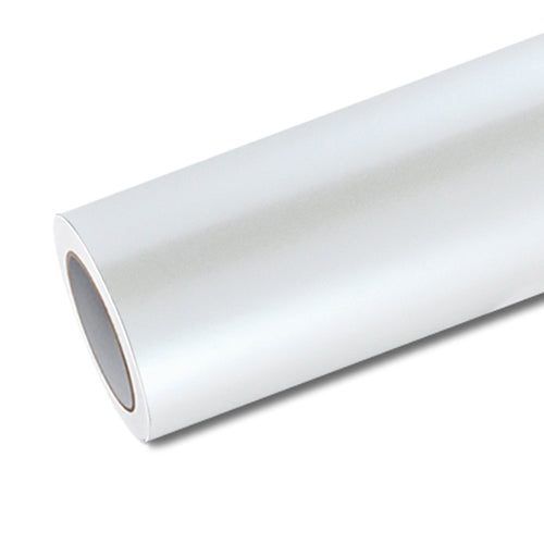 Pearl White Matte Metallic Wrap