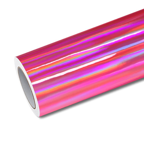 Pink Holographic Wrap