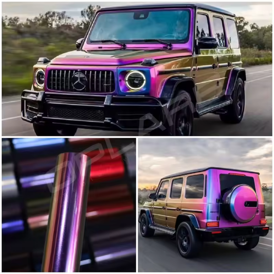 Iridescent Wrap