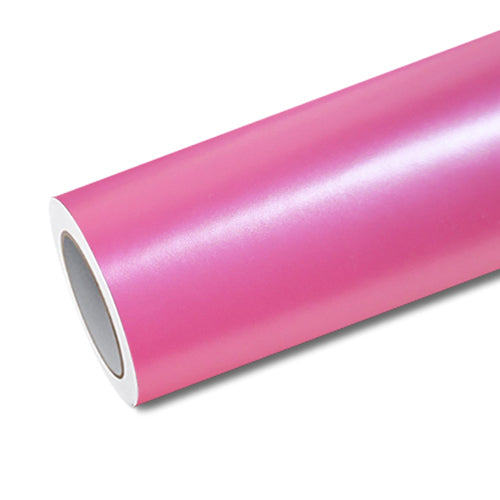 Pink Matte Metallic Wrap
