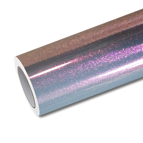 Phantom Grey Holographic Wrap