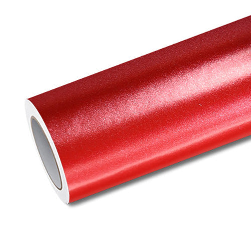 Red Matte Metallic Wrap