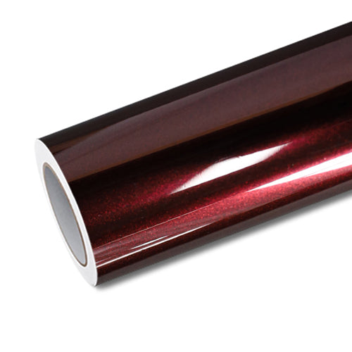 Black Rose Metallic Gloss Wrap