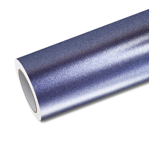 Midnight Blue Matte Metallic Wrap