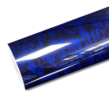 Blue Forged Carbon Fiber