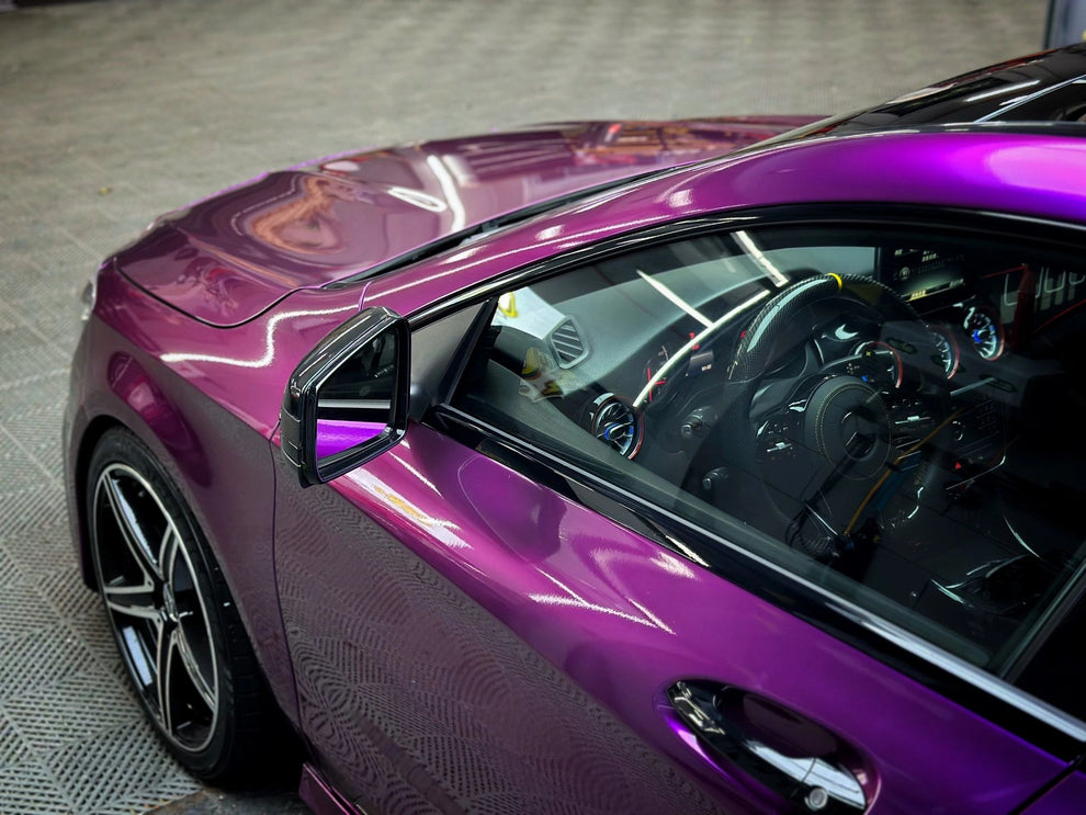 Purple Metallic Gloss Wrap