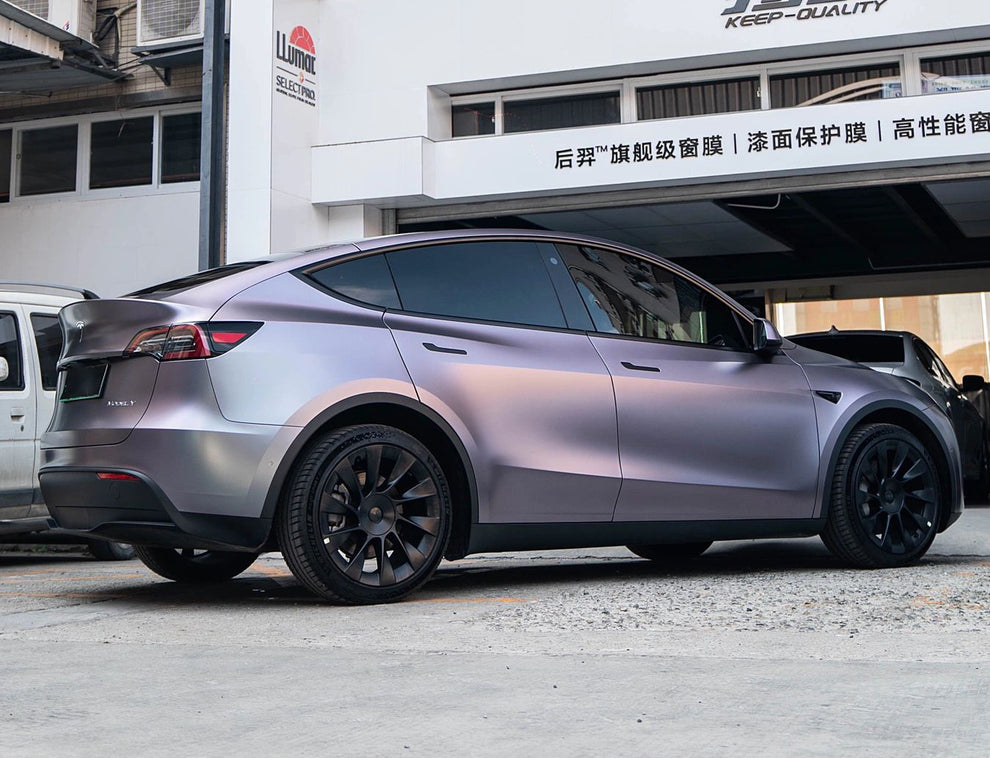 Capri Purple Matte Wrap