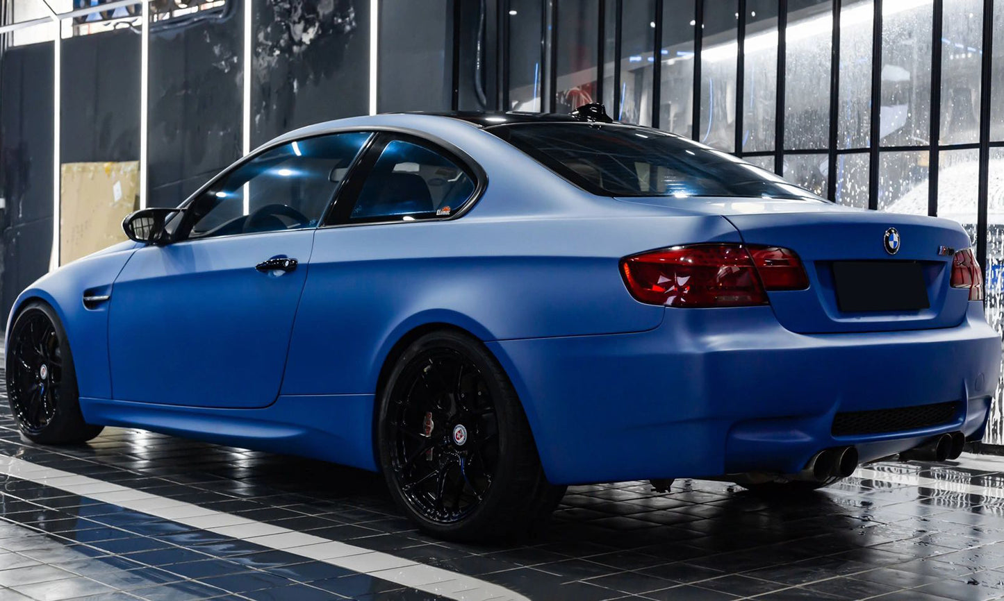Abudhabi Blue Matte Wrap