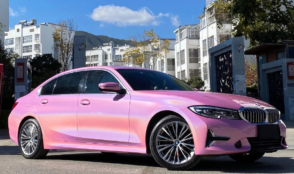 Glossy Hot Pink Lazer