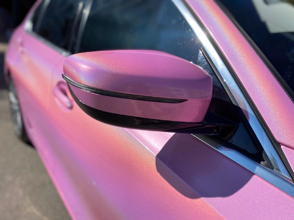 Glossy Hot Pink Lazer