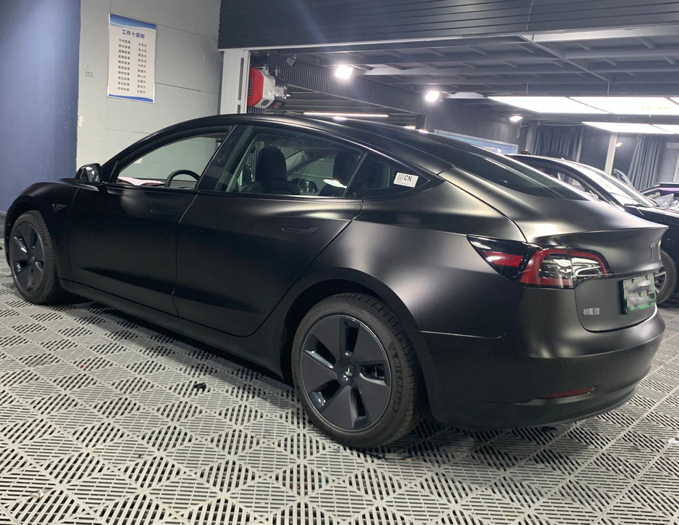 Black Matte Metallic Wrap