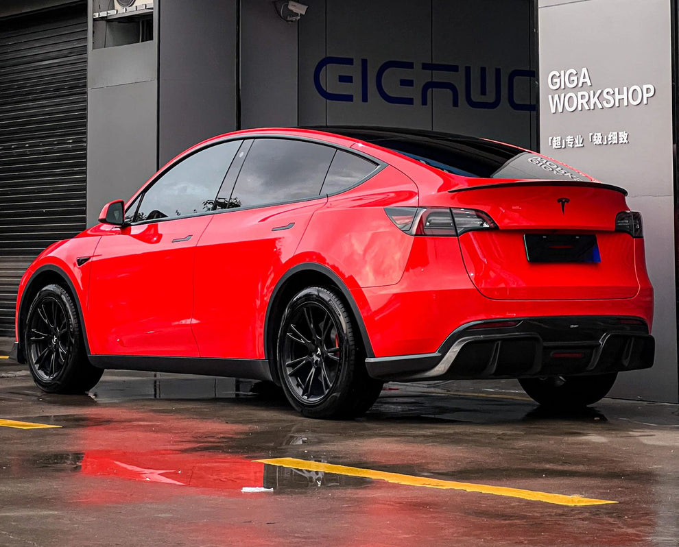 Racing Red Wrap