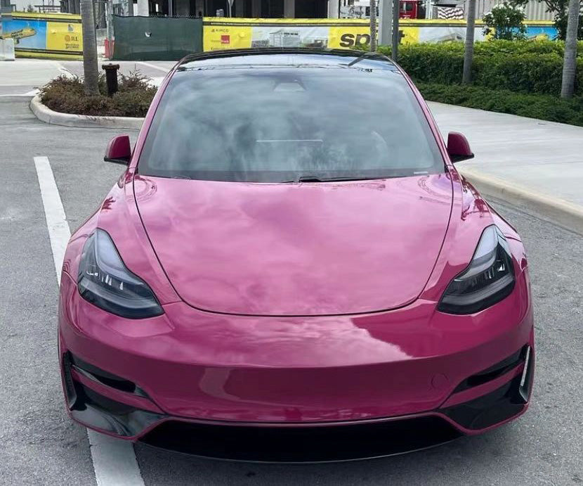 Razzberry Pink Wrap