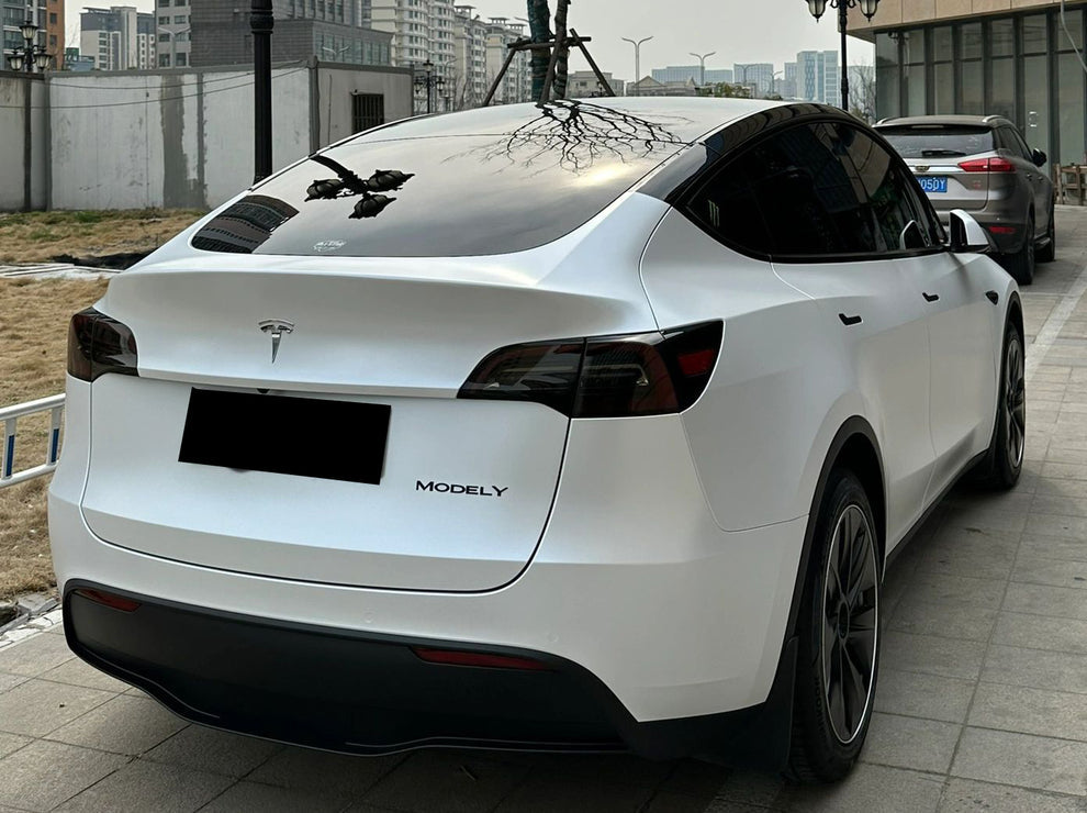 Pearl White Matte Metallic Wrap