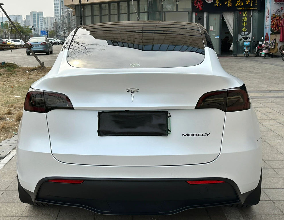 Pearl White Matte Metallic Wrap