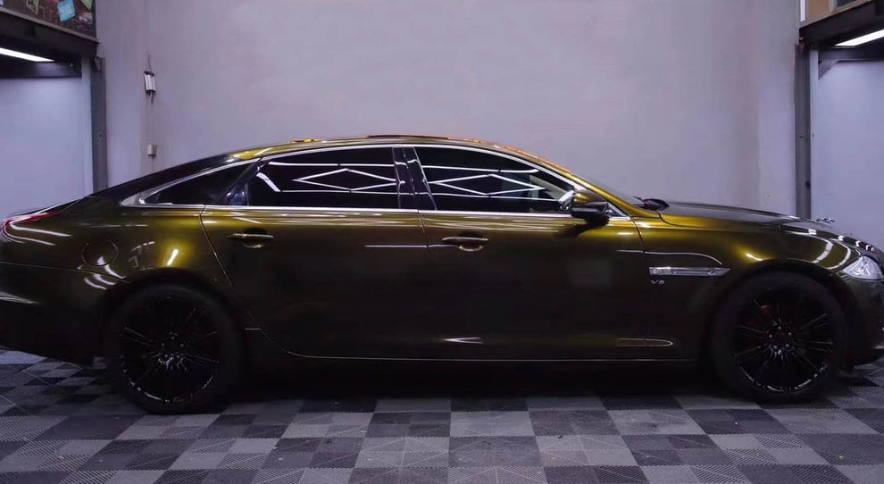 24k Gold Metallic Gloss Wrap