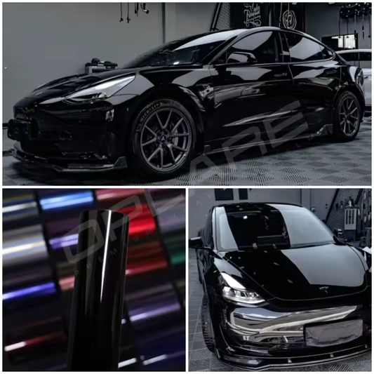 Crystal Black Wrap