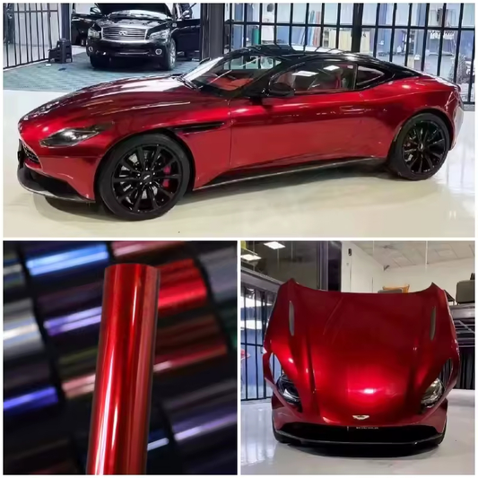 Cherry Red Wrap