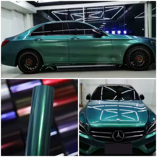 Blackish Green Wrap
