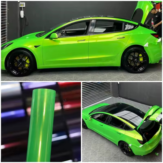 Bright Kelly Green  Wrap